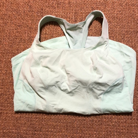 COPY - Lululemon Cardio Kick Racerback Women’s Tank in Mint Green, Size 10 - Picture 2 of 2
